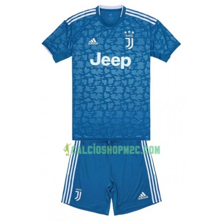 Juventus Bambino Maglia Terza 2019/2020 Manica Corta (+ Pantaloncini)